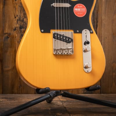 Squier Classic Vibe '50s Telecaster, Maple Fingerboard,  Butterscotch Blonde image 1