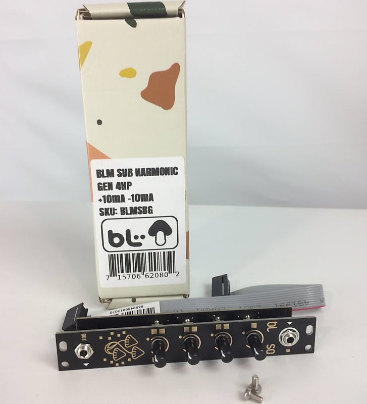 Blue Lantern Modules DuoQ 4HP クオンタイザー モジュラー