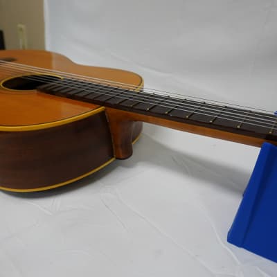 Cremona Model 400 1960s-1970s Natural Soviet Union Made In Czechoslovakia Vintage Classical Guitar image 8