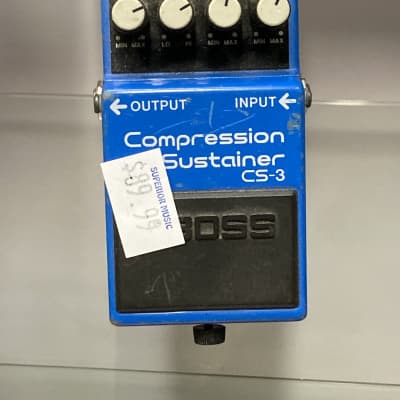 Boss CS-3 Compression Sustainer Black Label - Made in Japan