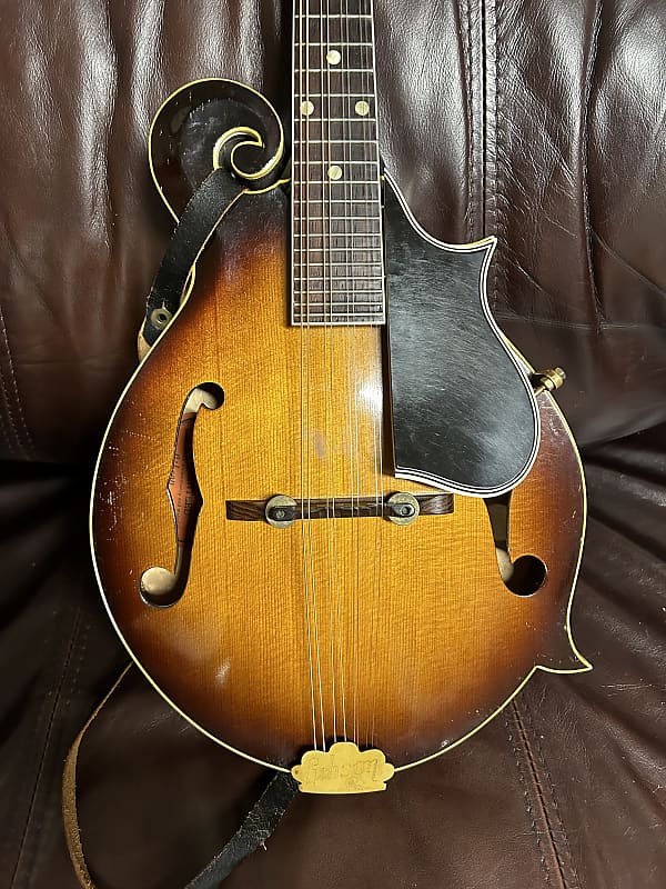 Gibson F-12 1957 - Sunburst image 1