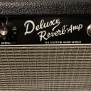 Fender Deluxe Reverb ‘64 Custom Reissue  2017 Black Tolex