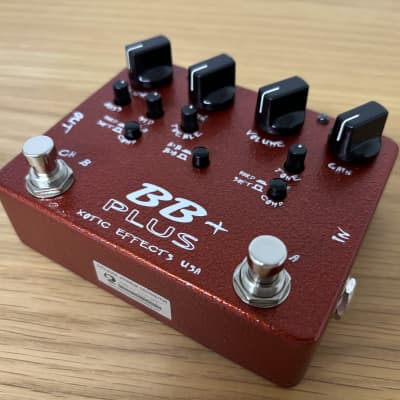 Reverb.com listing, price, conditions, and images for xotic-effects-bb-plus-preamp-and-boost