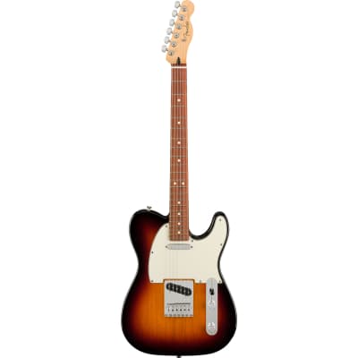 Fender Player Telecaster Pau Ferro Fingerboard 3-Color Sunburst for sale