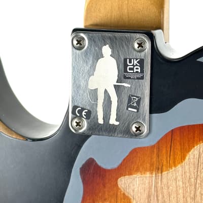 Fender Joe Strummer Telecaster®, Rosewood Fingerboard, Black image 10