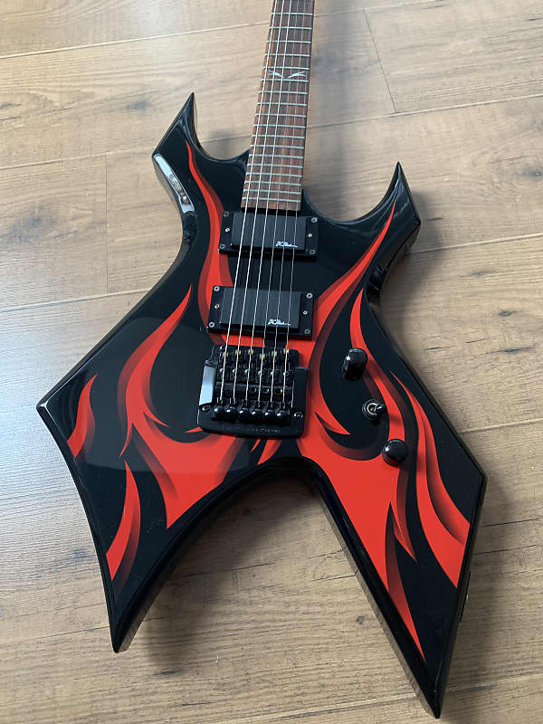 B.C. Rich KKW Warlock Signature Special Series