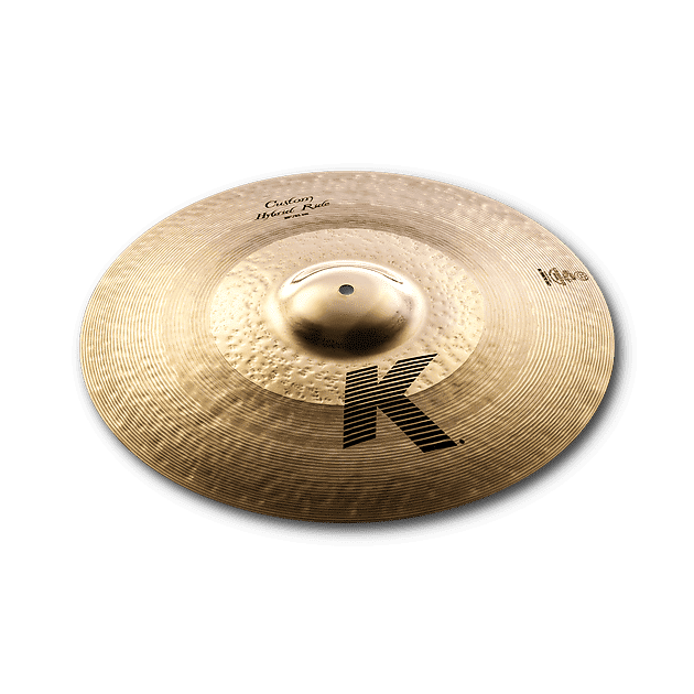 Zildjian 21 Inch K Custom Hybrid Ride Cymbal K0999 642388302163 image 1