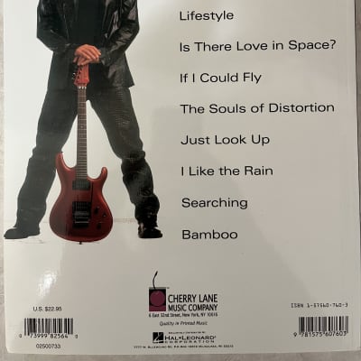 Joe Satriani - Is There Love In Space? - Guitar Tab / Tablature Book image 2