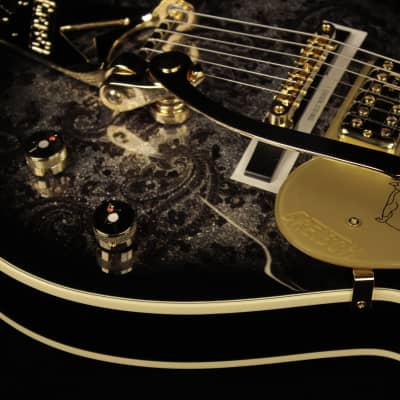 Gretsch G6134TG Limited Edition Paisley Penguin w/Bigsby (#039) image 5