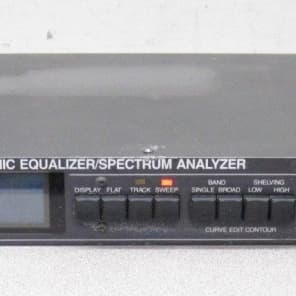 TC Electronic TC 1128 Programmable 28 Band Graphic EQ - READ TC Electronic TC 1128 Programmable 28 Band Graphic EQ - READ