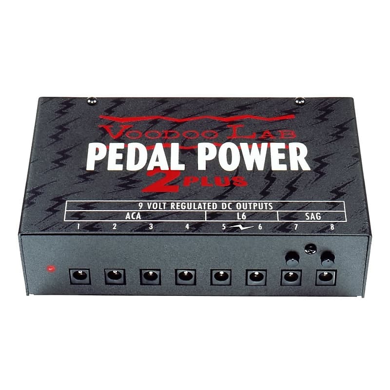 Voodoo Lab Pedal Power 2 Plus Power Supply