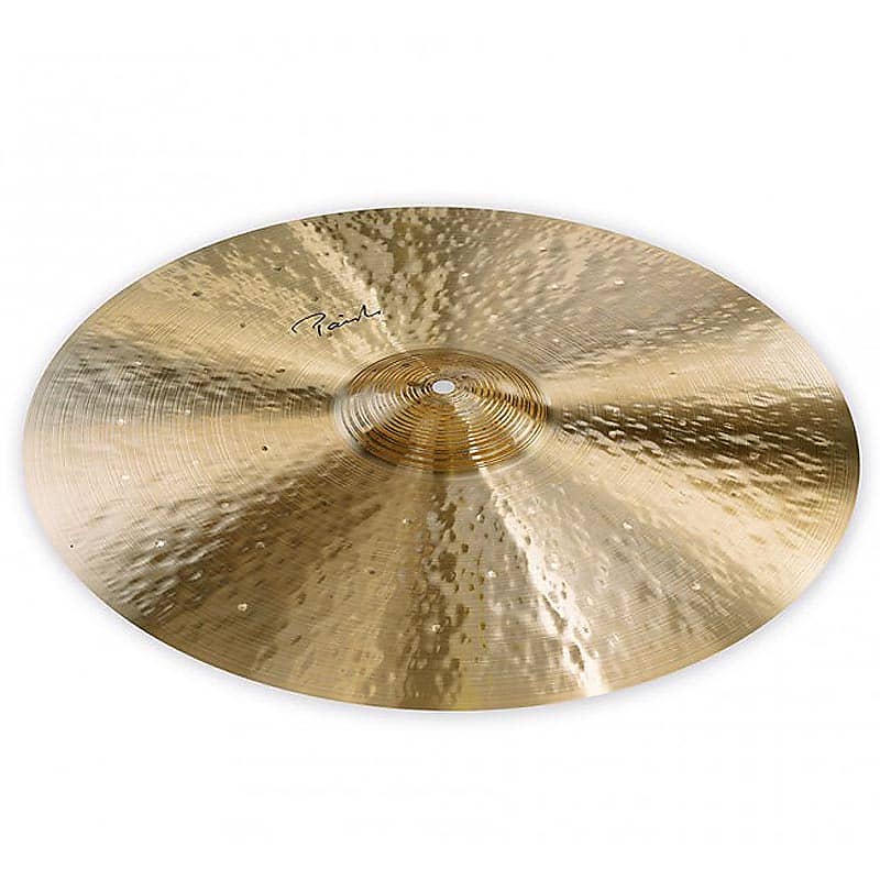 Paiste Signature Traditionals Light Ride Cymbal 22" image 1