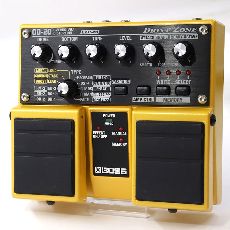 Boss OD-20 Drive Zone