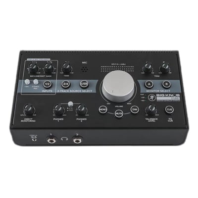 Mackie Big Knob Studio Monitor Controller | 192 kHz USB I/O image 3