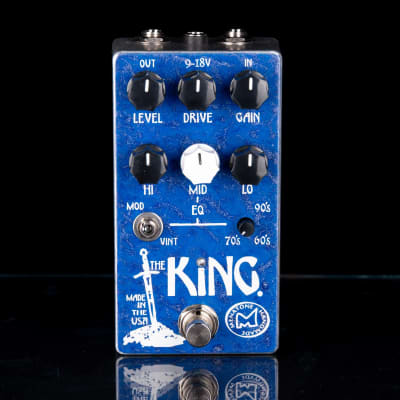 Reverb.com listing, price, conditions, and images for menatone-king-of-the-britains