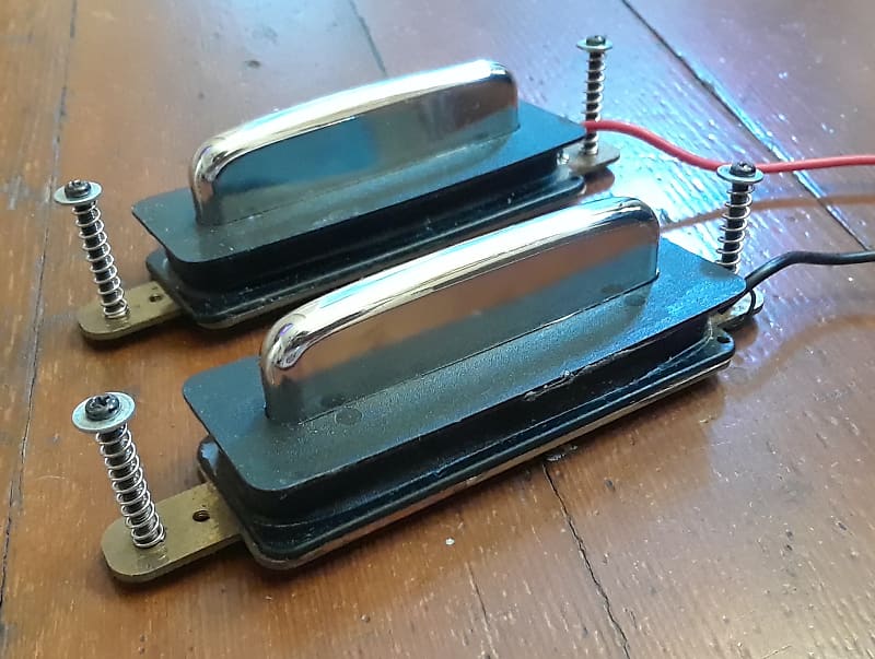 Kay (Thin Twin) KVTT blade reissue pickup 'Pair' - Rare find