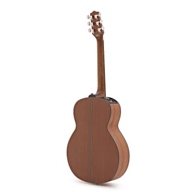 Takamine GX11ME Taka-Mini Travel 3/4 Size Electro Acoustic Guitar, Natural image 3