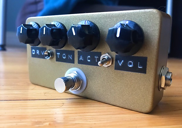 Shins Dumbloid clone - Dumble pedal | Reverb