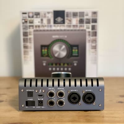 Universal Audio Apollo Twin X QUAD Thunderbolt 3 Audio Interface 2019 - Present - Gray image 5