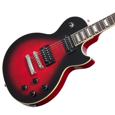 Epiphone Inspired By Gibson Slash Les Paul Standard (Vermillion Burst) image 6
