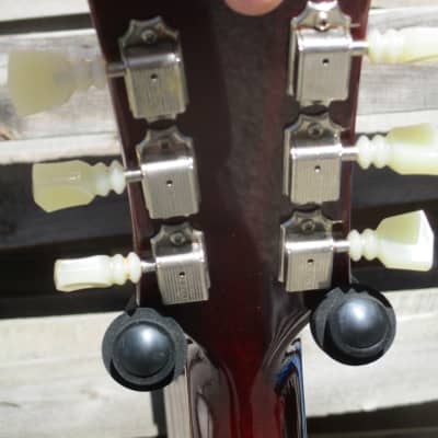 Gibson Custom Shop '61 ES-335 Reissue 2022 in 60's Cherry VOS finish image 6