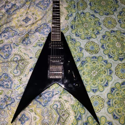 Just bought this 1994 Jackson Mustaine King V Pro : r/Megadeth