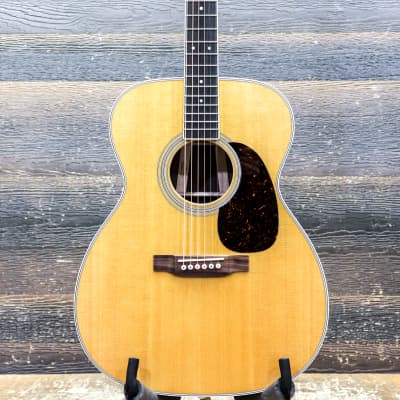 Martin M-36 Standard Series (0000-14 Fret) Aging Toner Acoustic Guitar w/Case for sale