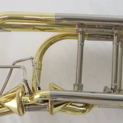 Jupiter XO Model 1240L-T Professional Dual Thayer Bass Trombone SN WB05211 NICE image 10