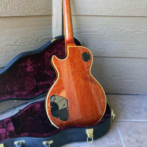 2001 Gibson Les Paul Custom Historic ’57 Reissue R7 (Faded Cherry Mahogany Top) image 2