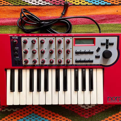 Nord Modular 25-Key Virtual Synthesizer Clavia G1
