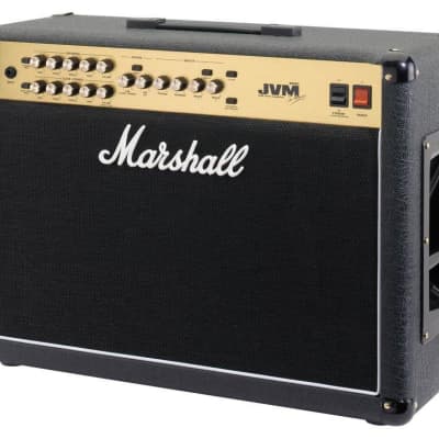 Marshall JVM210C 100-watt 2x12" Tube Guitar Combo Amp  (New York, NY) image 3