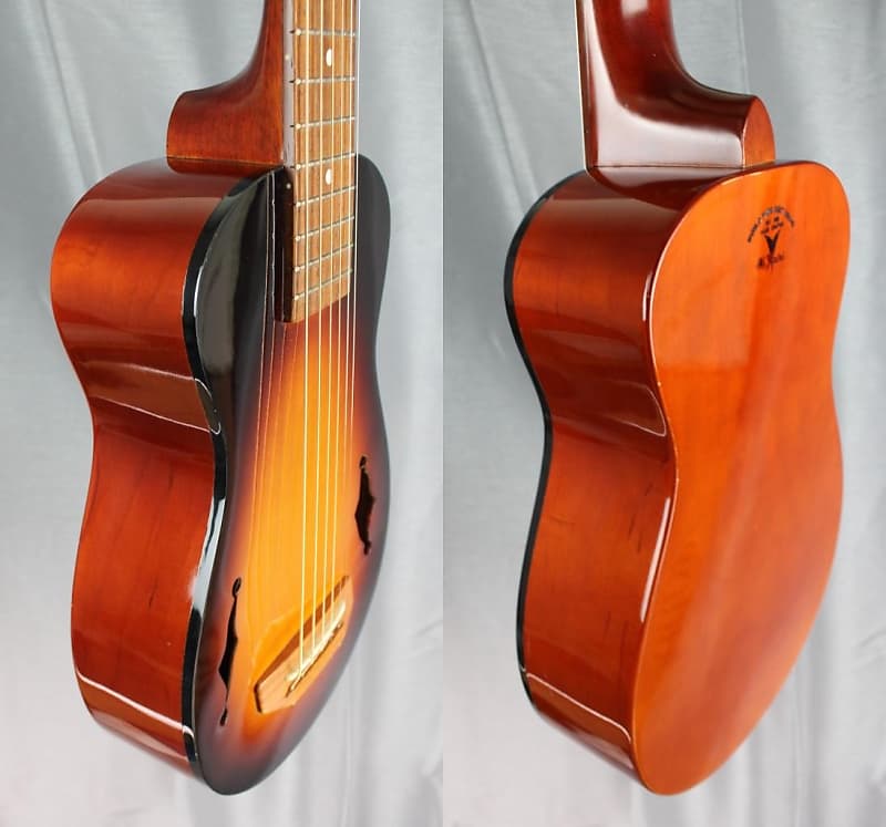 K.YAIRI mini-acoustic Lady bird - Sunburst - travel guitar