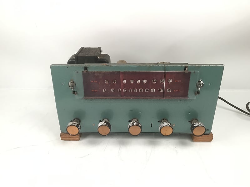 David Bogen Model RR501 Tube Vintage Receiver  			
