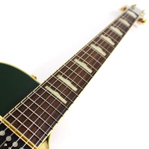 Used Gretsch G6128TCG Duo Jet Cadillac Green Electric Guitar with Bigsby image 7