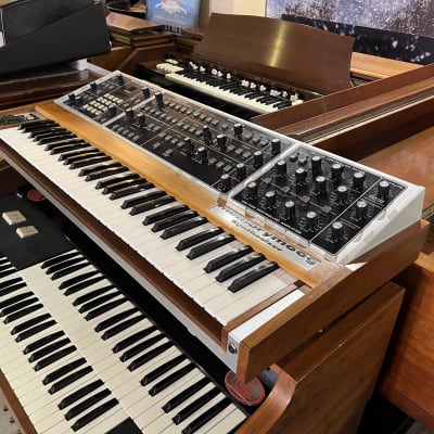 Moog Memorymoog 1982 - 1985 - Wood