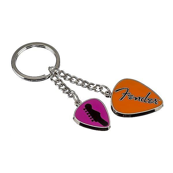 Immagine Fender Love Peace and Music Keychain 2016 - 1