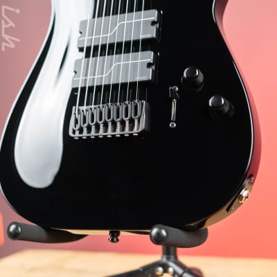 ESP Stephen Carpenter Signature STEF B-8 Baritone 8-String Guitar Black image 4