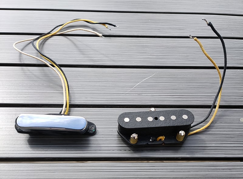 Pickups Nocaster Fender Telecaster 2021 - Relic image 1