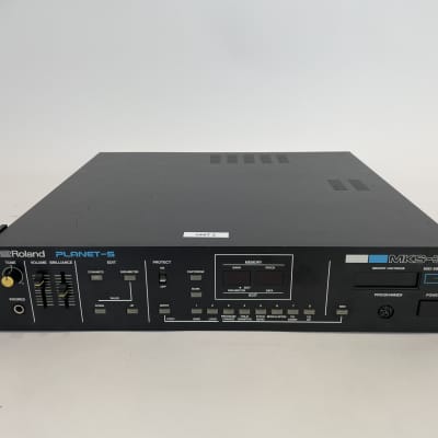Fully Restored Roland MKS-30 Rackmount Analog Synthesizer 1984 - 1986 - Black