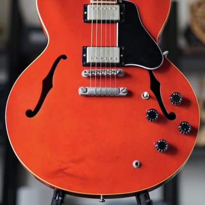 2002 Gibson ES-333 Electric Guitar, Worn Brown With Case - Used