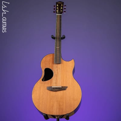 McPherson CMG 4.5 Ziricote / Redwood Acoustic Guitar image 3