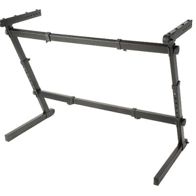 Quik-Lok Z-70 Z-Style Foldable Keyboard Stand H -W adjustable image 2