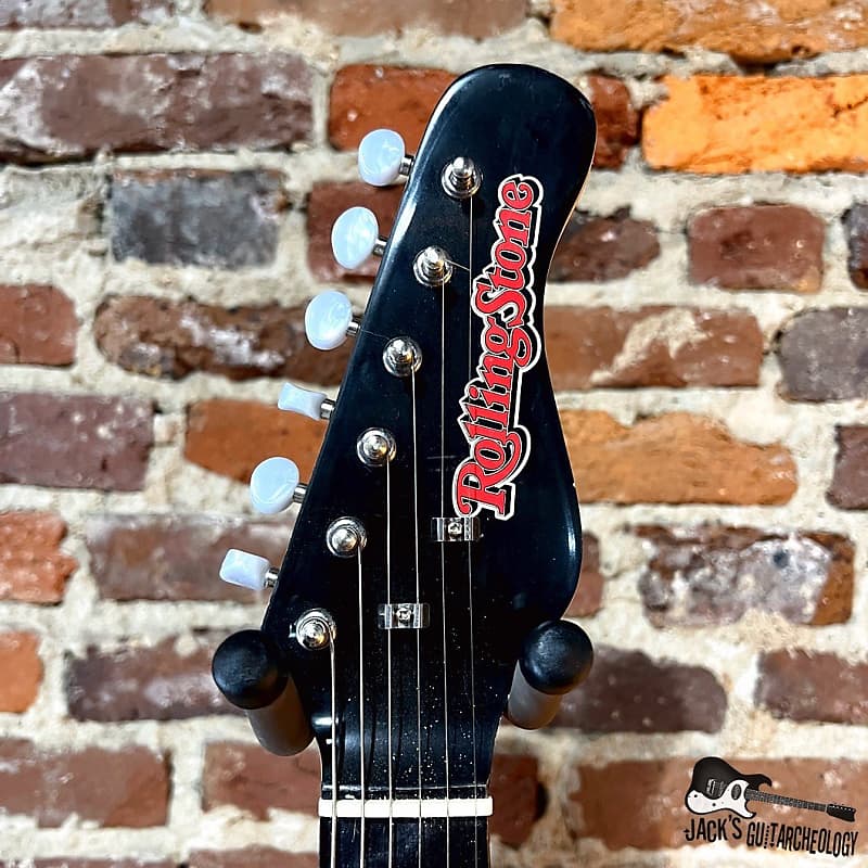 Rolling Stone Pint-Sized Electric Guitar (2011 - Black