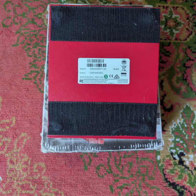 DigiTech Whammy 5 Pitch Shift Pedal 2012 - Present - Red image 5