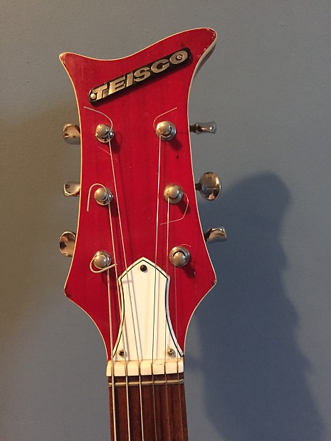Teisco V2 1968 Red | Reverb