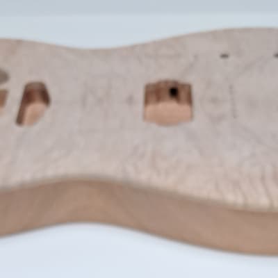 Shepard Custom Guitars Custom Telecaster Body Semi-hollow Backroute F Hole Optional 2024 - Unfinished image 4