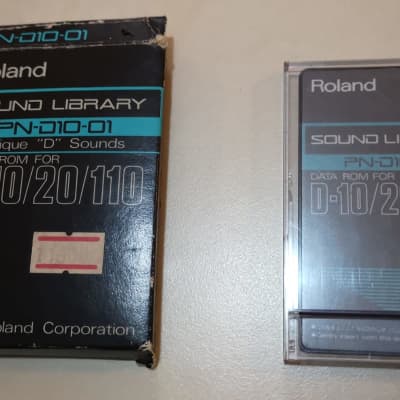 Roland PN-D10-01 - Unique D Sounds for D10/20/110