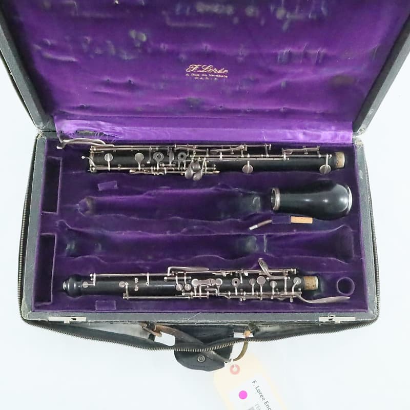 F. Loree English Horn SN NV98 EXQUISITE Reverb