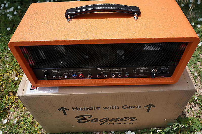 Bogner Ecstasy 3534 Head Orange Tolex (2022)