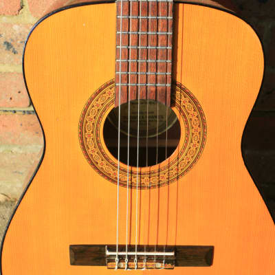 GREAT ANGELICA FAN-BRACED GUITAR Made In Korea VINTAGE EXCELLENT CONDITION Classical ACOUSTIC GUITAR for sale